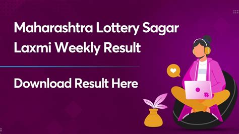 maharashtra sagar laxmi lottery result today live|Maharashtra Sagar Laxmi Lottery Results 26.8.24 .